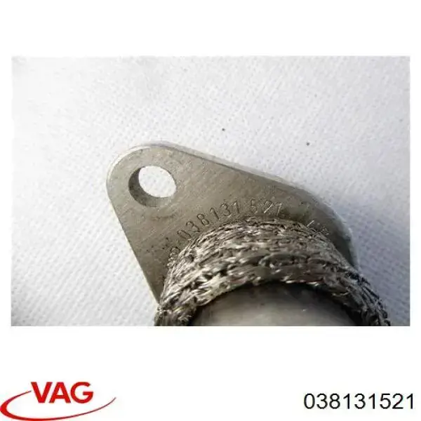 Tubo del sistema de recirculación de gases de escape EGR VAG 038131521 precio, desde 39,20 EUR