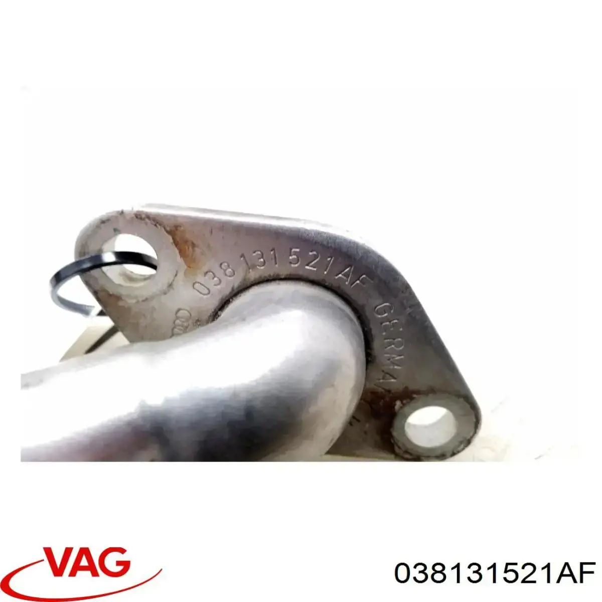 Comprar 038131521AF VAG Tubo del sistema de recirculación de gases de escape EGR