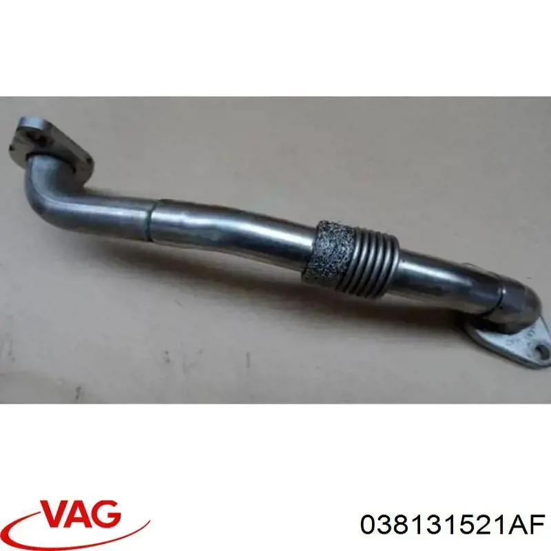 Tubo del sistema de recirculación de gases de escape EGR VAG 038131521AF precio, desde 46,46 EUR