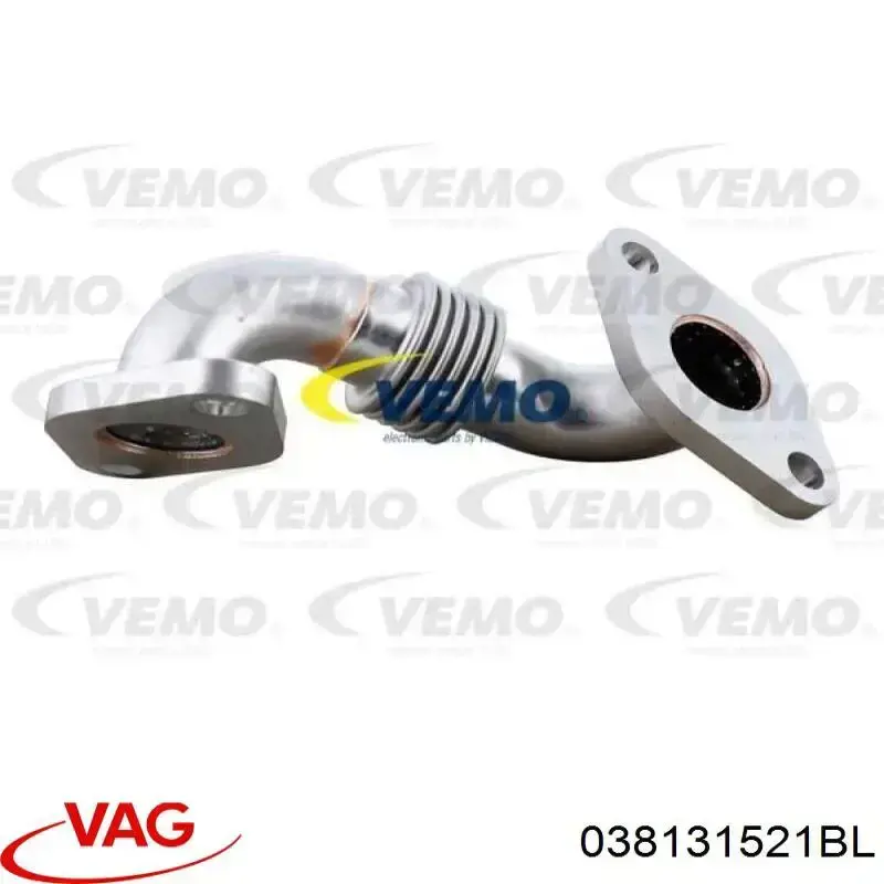 Tubo del sistema de recirculación de gases de escape EGR VAG 038131521BL precio, desde 59,04 EUR