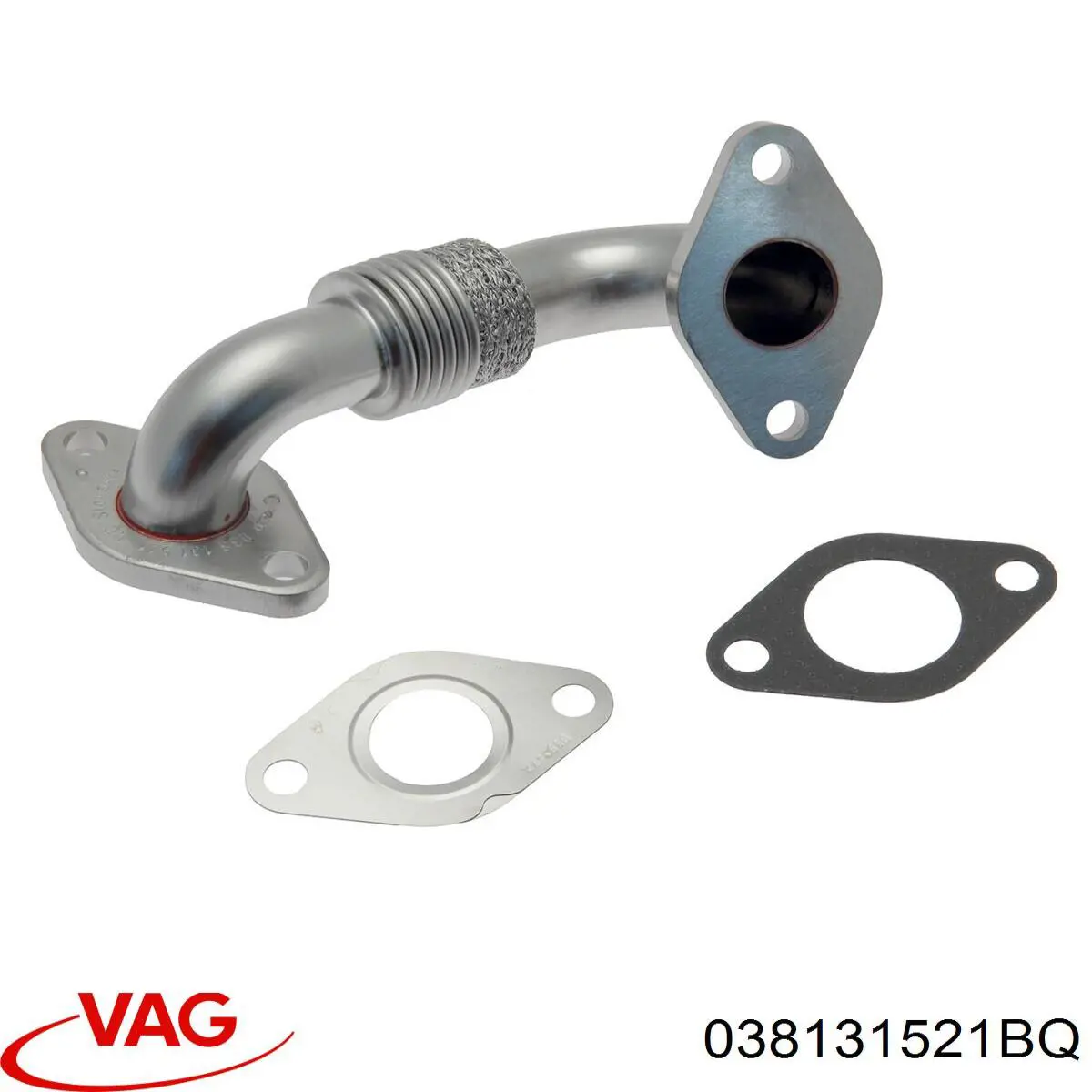 Tubo del sistema de recirculación de gases de escape EGR VAG 038131521BQ precio, desde 75,65 EUR