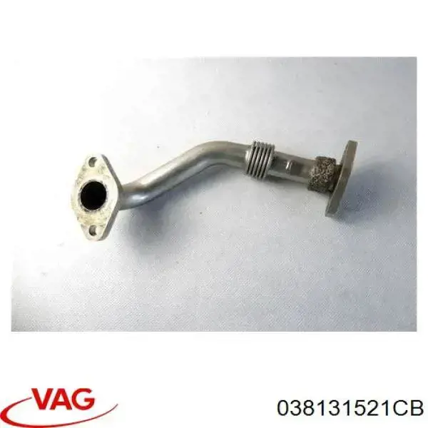 Tubo del sistema de recirculación de gases de escape EGR Vemo V10640017 precio, desde 51,68 EUR
