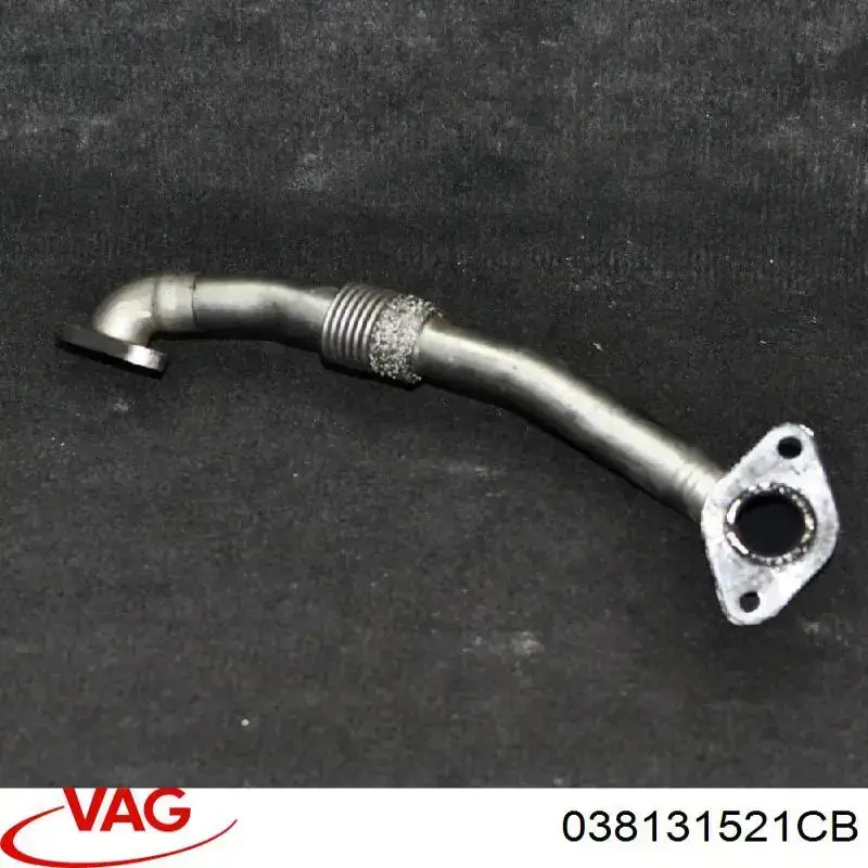 Comprar V10640017 Vemo Tubo del sistema de recirculación de gases de escape EGR