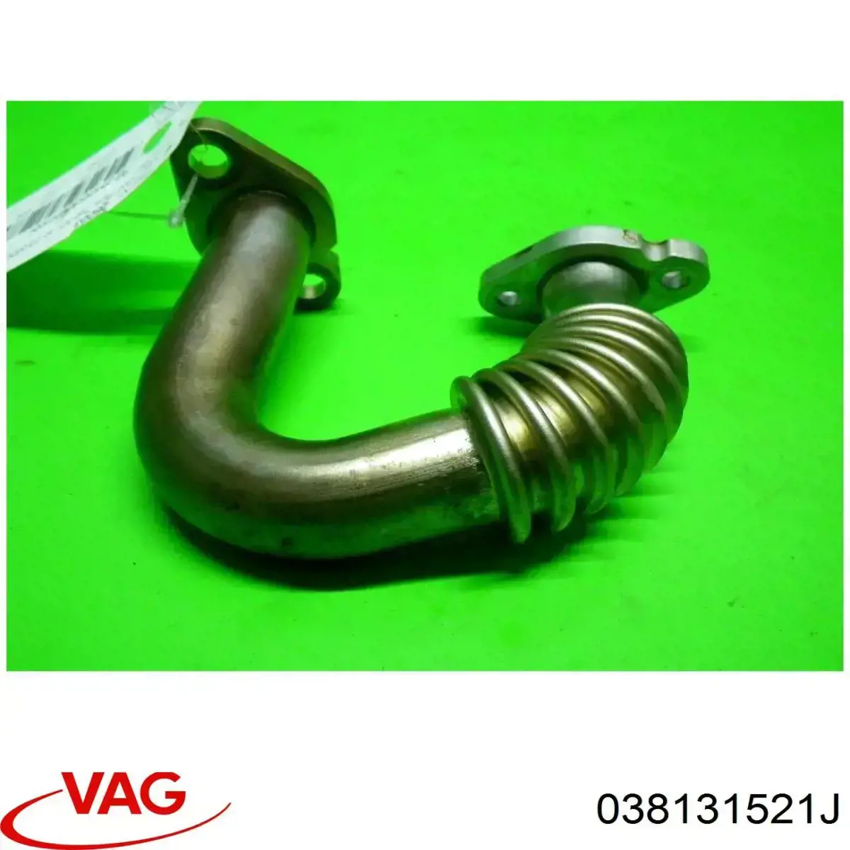 Comprar 038131521J VAG Tubo del sistema de recirculación de gases de escape EGR