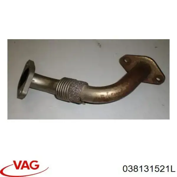 Tubo del sistema de recirculación de gases de escape EGR VAG 038131521L precio, desde 47,92 EUR