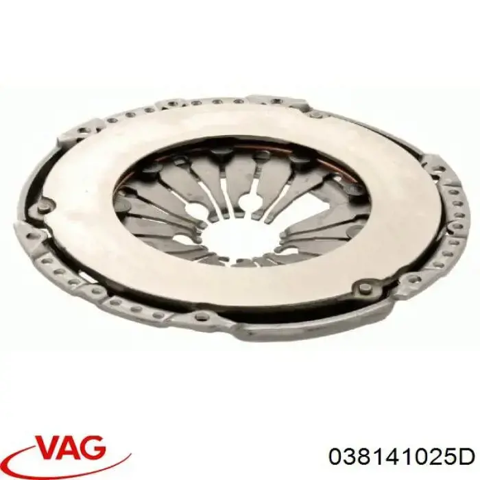 Comprar 038141025D VAG Plato de presión de embrague