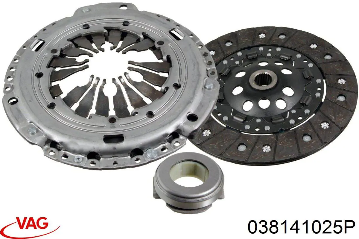 Plato de presión de embrague VAG 038141025P precio, desde 107,65 USD