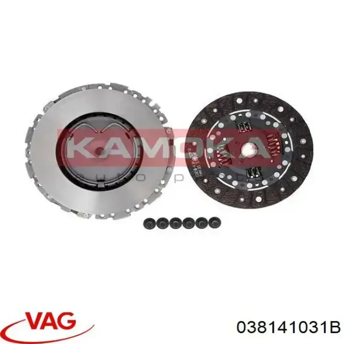 Disco de embrague VAG 038141031B precio, desde 37,98 EUR