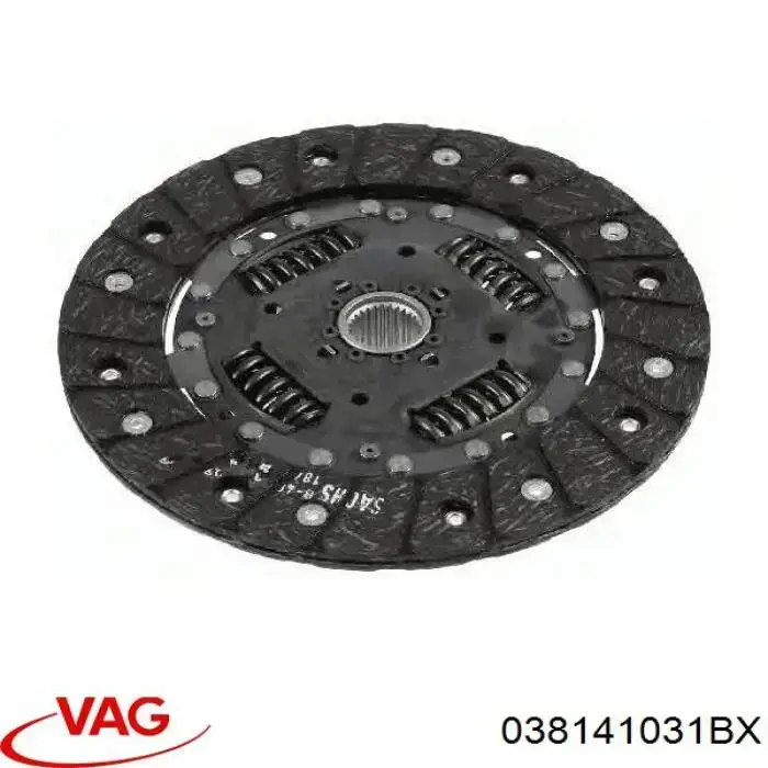Comprar 038141031BX VAG Disco de embrague