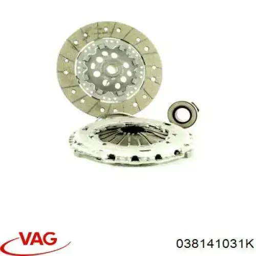 Embrague de disco VAG 038141032EX