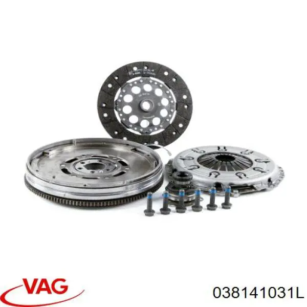 Embrague de disco VAG 038141031L