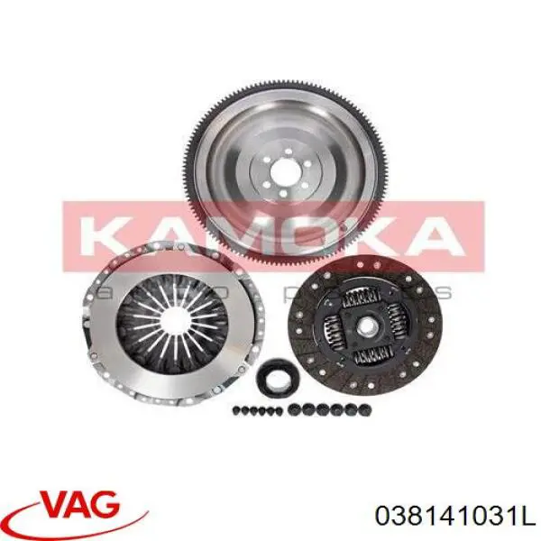 Disco de embrague VAG 038141031L precio, desde 69,72 EUR
