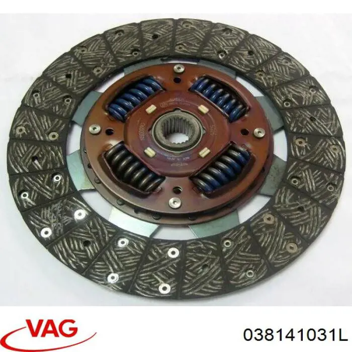 Comprar 038141031L VAG Disco de embrague