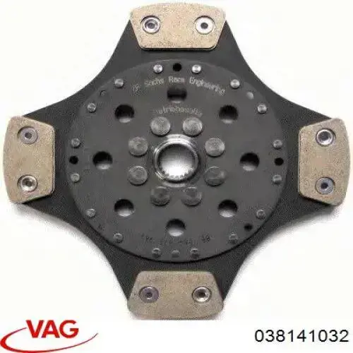 Disco de embrague VAG 038141032 precio, desde 75,66 EUR