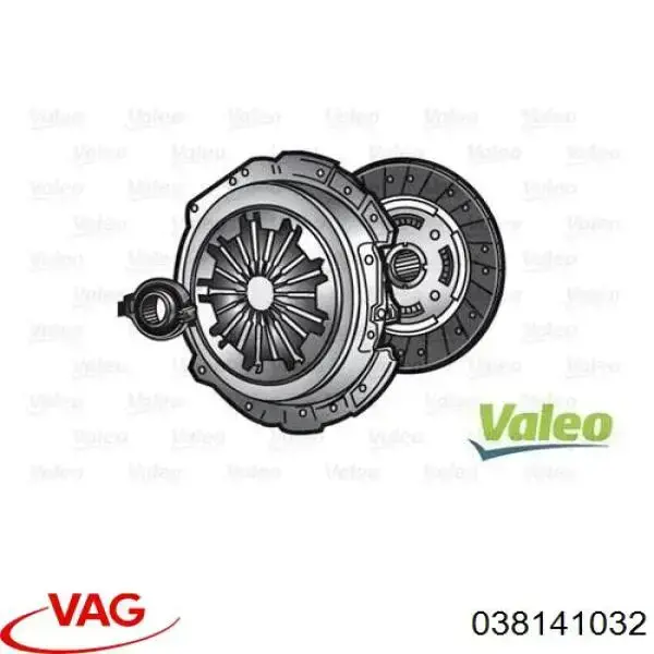 Comprar 038141032 VAG Disco de embrague