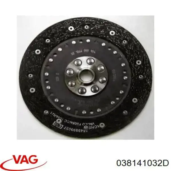 038141032DX VAG Disco de embrague
