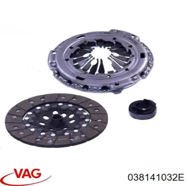Embrague de disco VAG 323037411