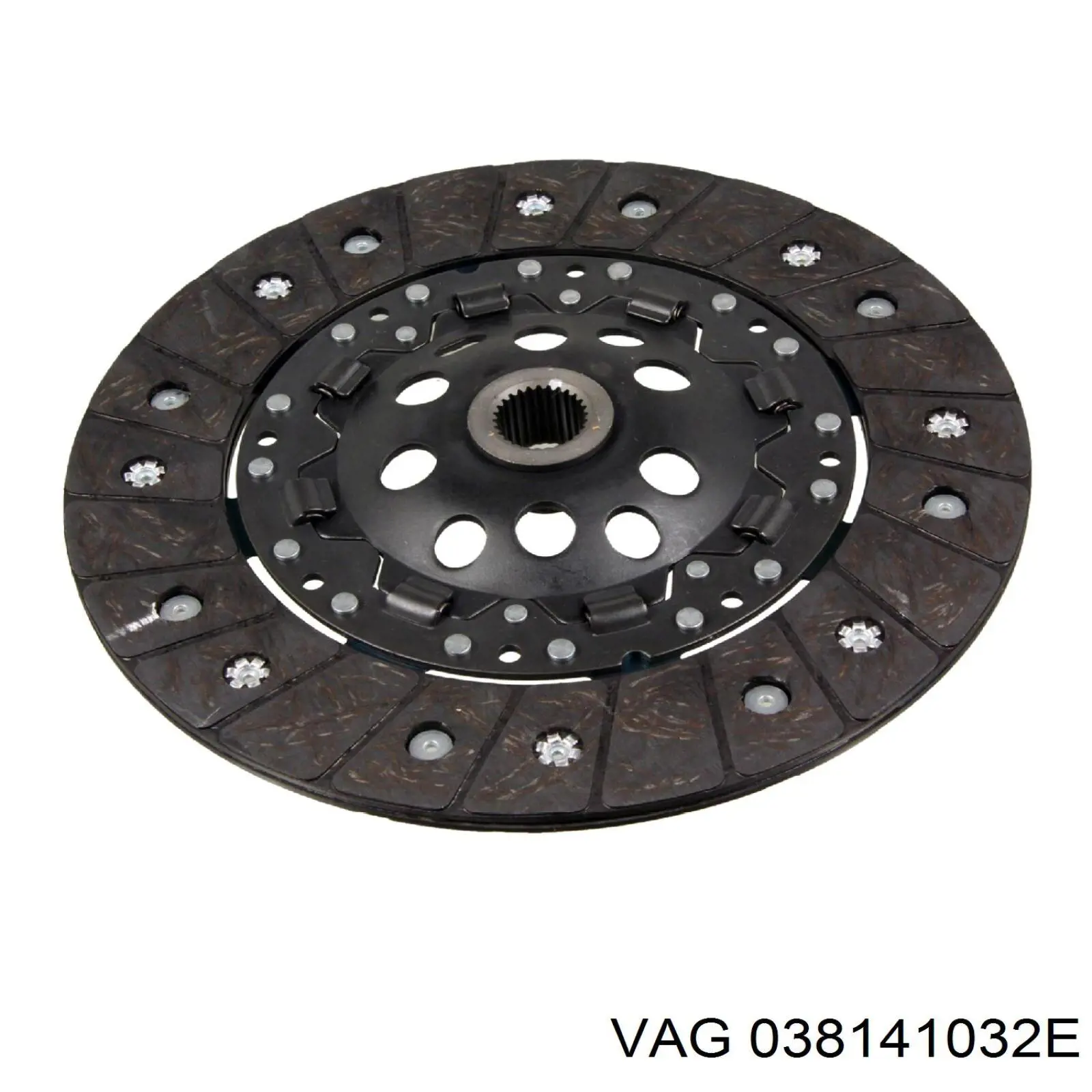 323037411 VAG Disco de embrague