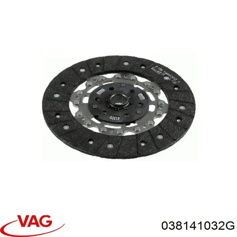 Comprar 038141032G VAG Disco de embrague