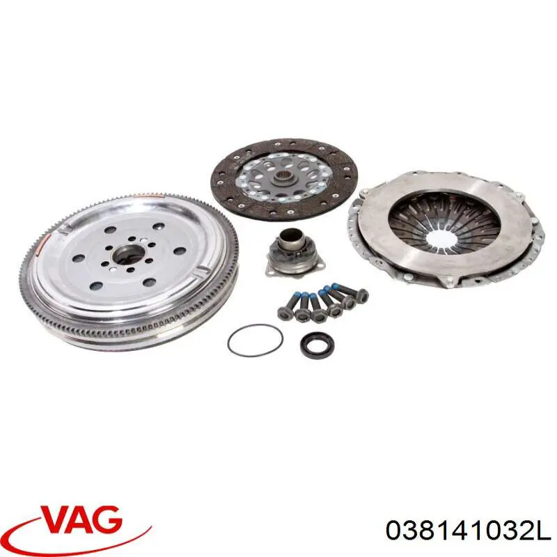 Comprar 038141032L VAG Disco de embrague