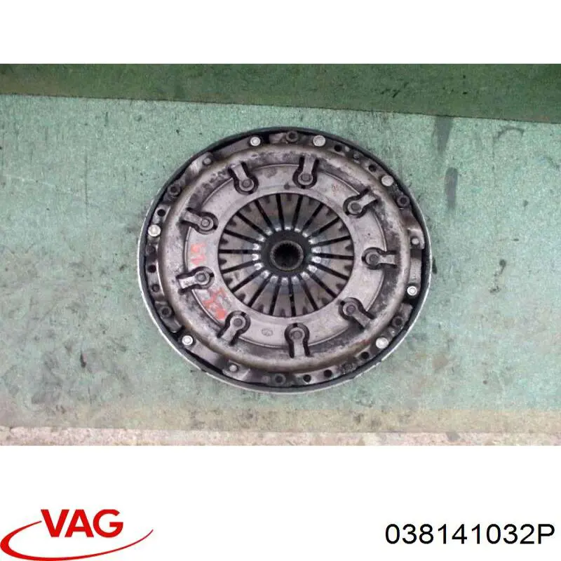 Disco de embrague VAG 038141032P precio, desde 69,72 EUR