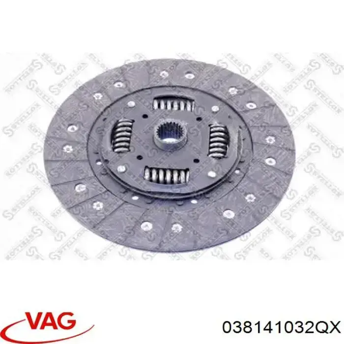 Disco de embrague VAG 038141032QX precio, desde 322,71 EUR