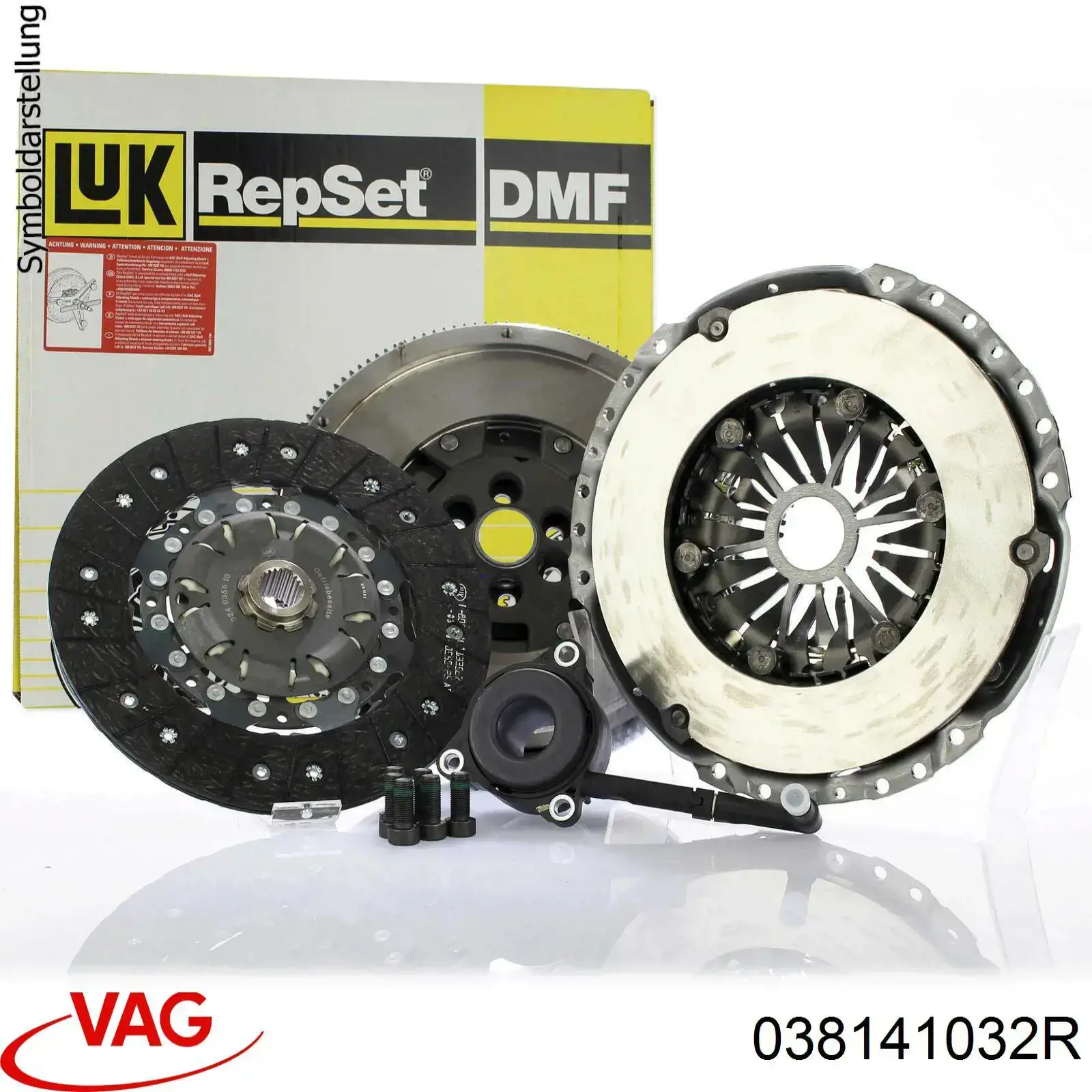 Comprar 038141032R VAG Disco de embrague