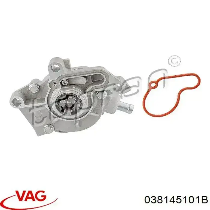 Bomba de vacío del sistema de frenado VAG 038145101B precio, desde 170,94 EUR