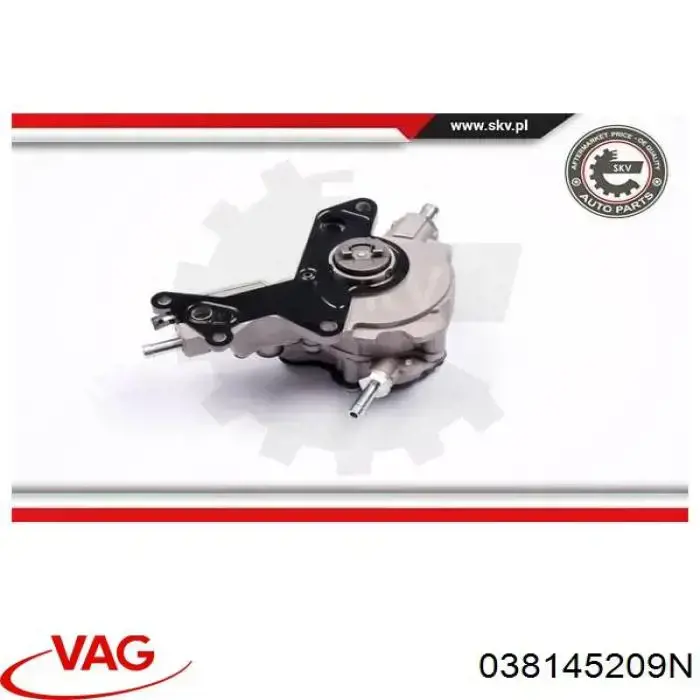 Bomba De Vacio/ Depresor De Freno VAG 038145209N