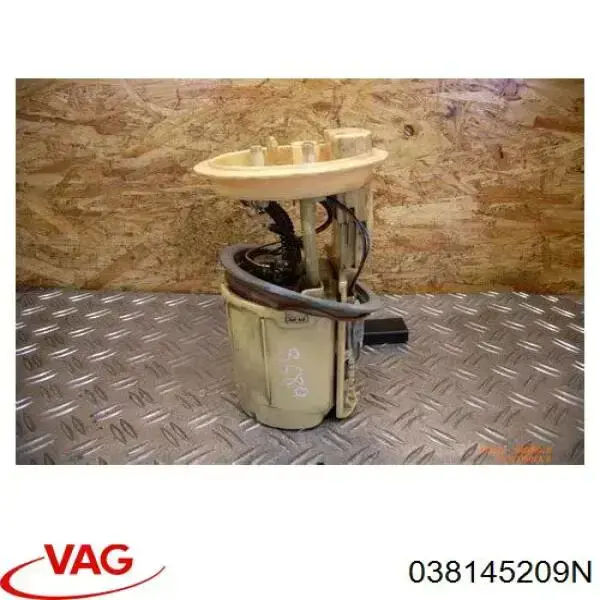 038145209N VAG Bomba De Vacio/ Depresor De Freno