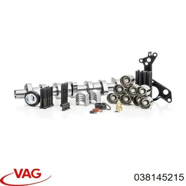 Junta de la bomba tándem VAG 038145215