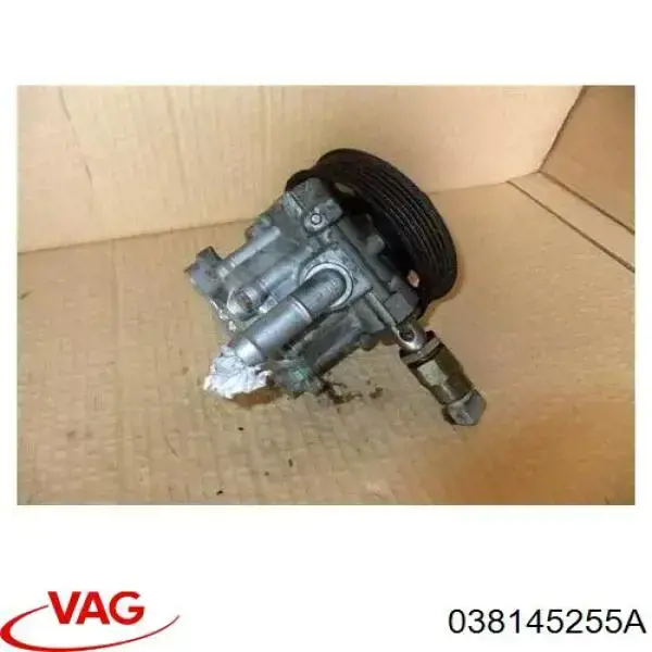 Comprar 038145255A VAG Polea de la bomba de dirección asistida