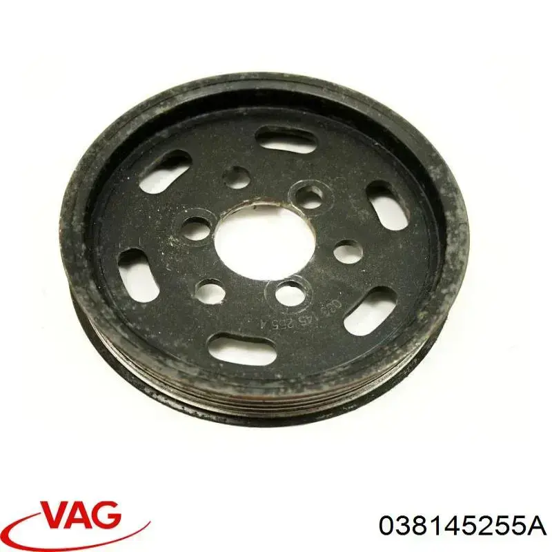 Polea de la bomba de dirección asistida 038145255A VAG