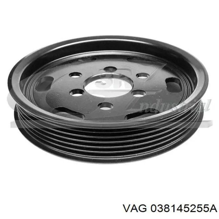Comprar 038145255A VAG Polea de la bomba de dirección asistida