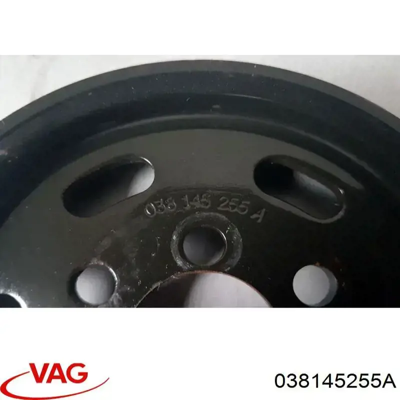 038145255A VAG Polea de bomba de la dirección asistida