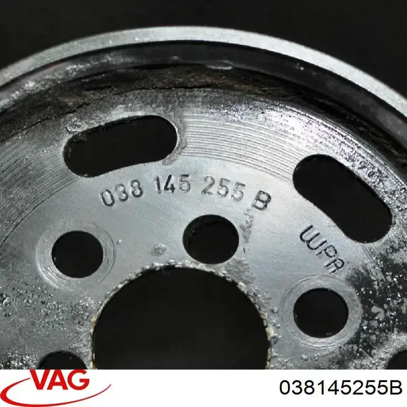 Polea de la bomba de dirección asistida VEMO/Vaico V106639 precio, desde 23,99 EUR