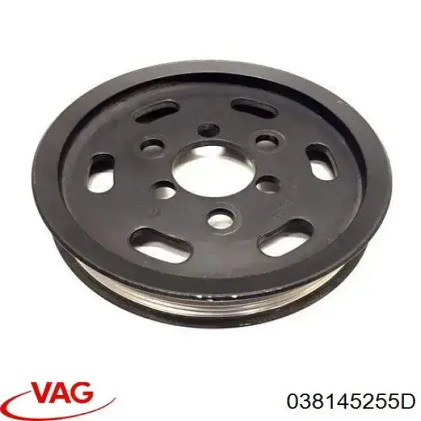 Polea de la bomba de dirección asistida VAG 038145255D precio, desde 34,11 EUR