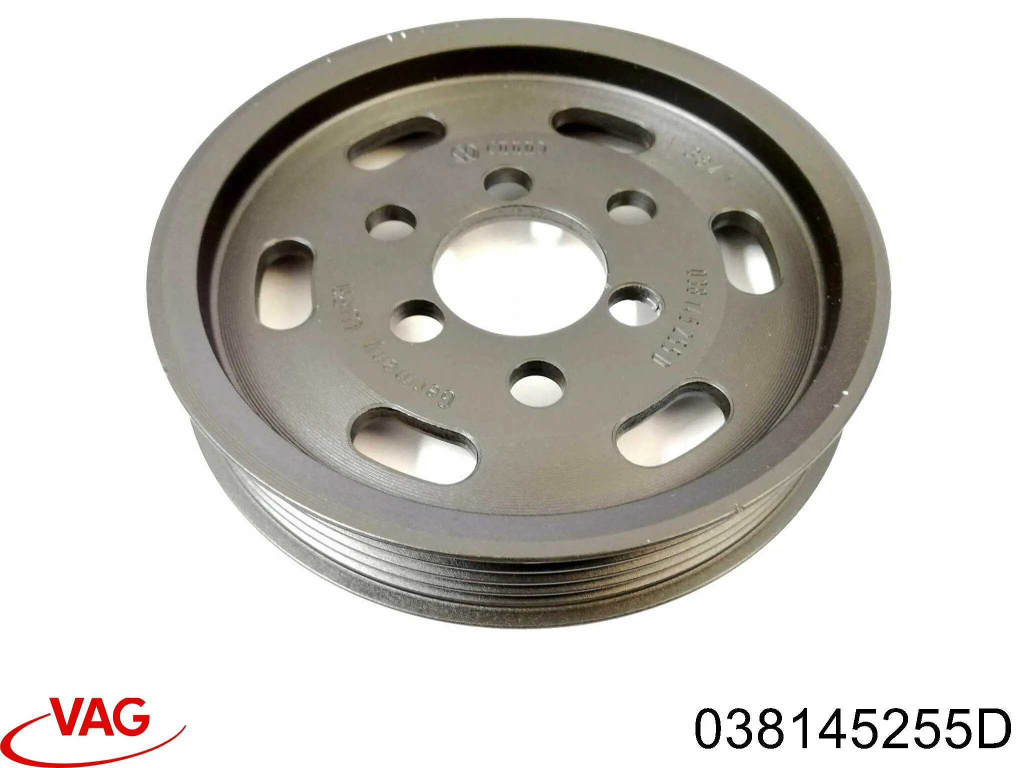 Comprar 038145255D VAG Polea de la bomba de dirección asistida
