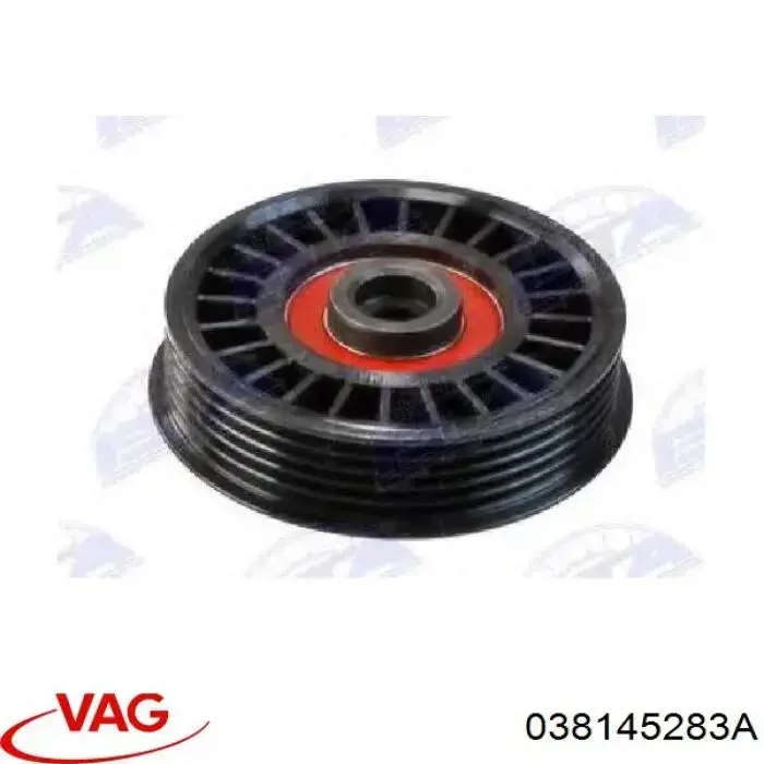Tensor de correa poli V 038145283A VAG