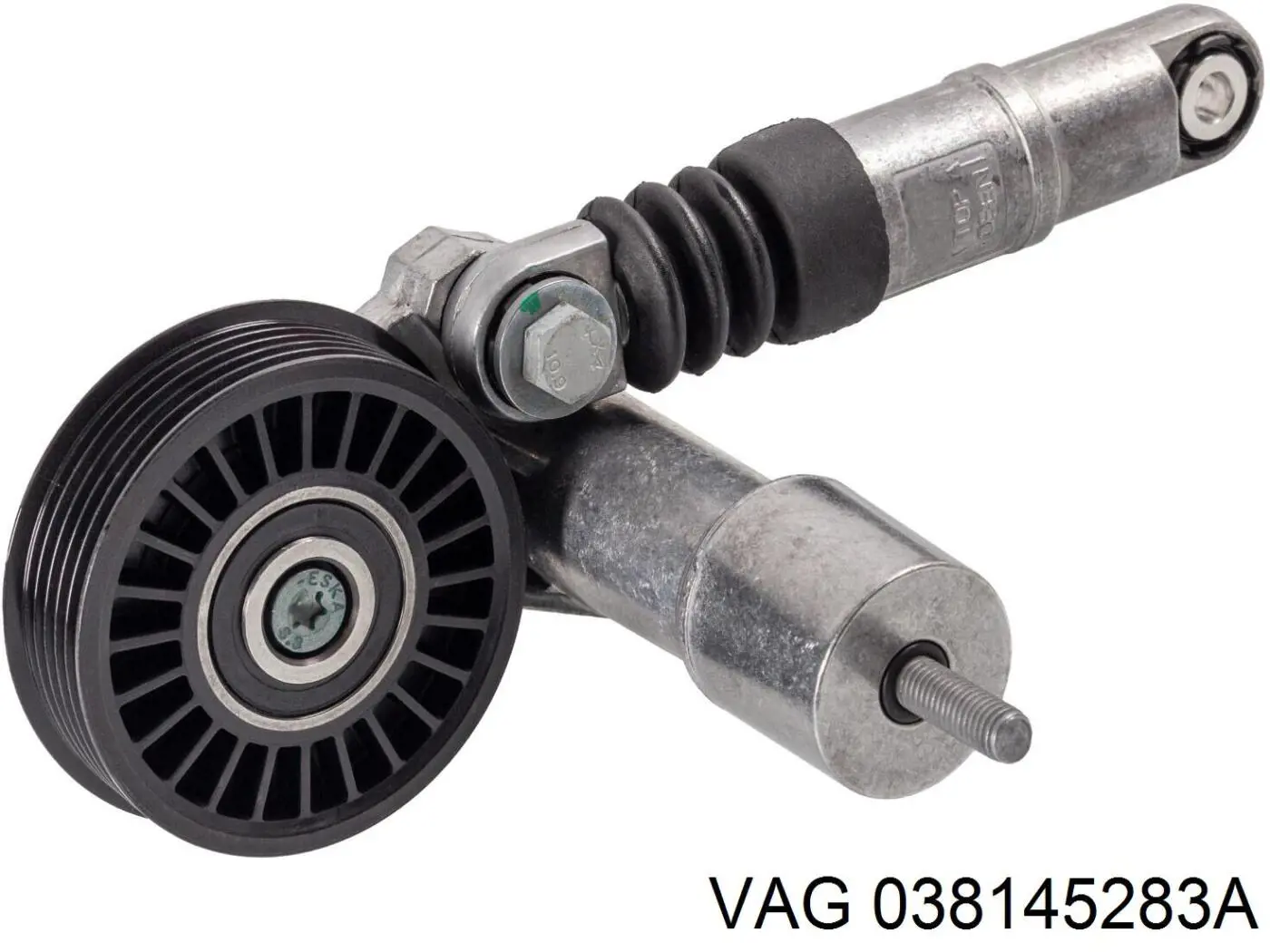 Tensor de la correa trapecial poli v VAG 038145283A