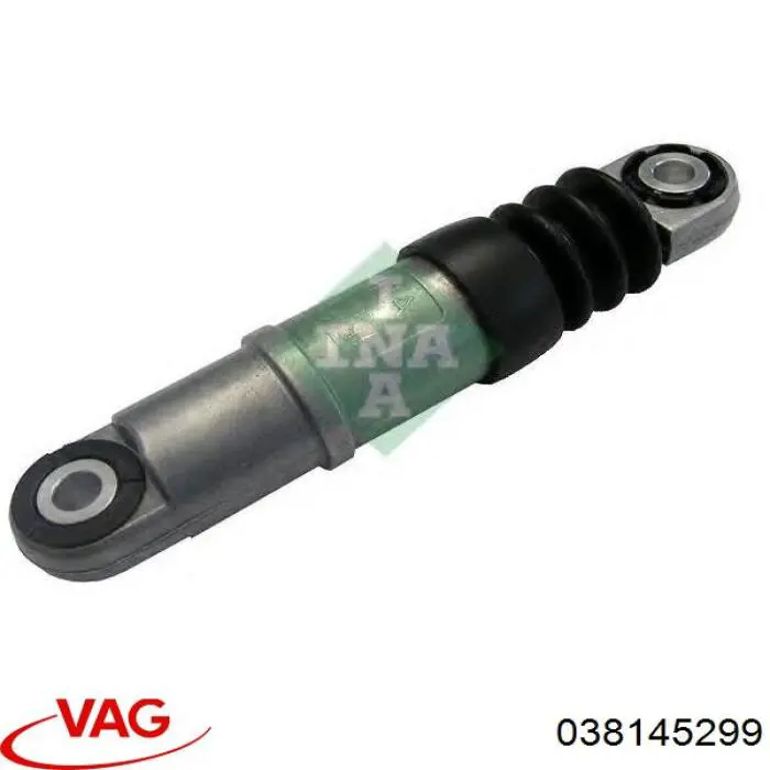 Amortiguador del tensor de la correa de transmisión VAG 038145299 precio, desde 62,84 EUR