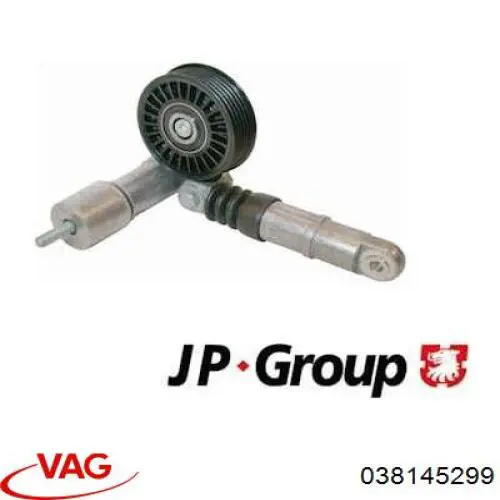 Comprar 038145299 VAG Amortiguador del tensor de la correa de transmisión