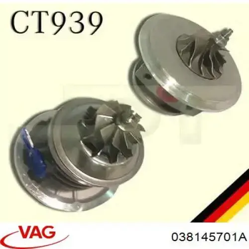 Comprar 038145701A VAG Turbo de coche