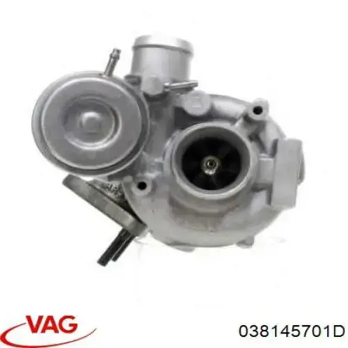 Turbocompresor VAG 038145701D precio, desde 156,82 EUR