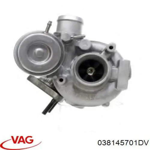 038 145 701 DV VAG turbocompresor