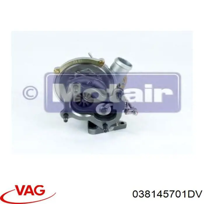Turbocompresor 38145701D VAG
