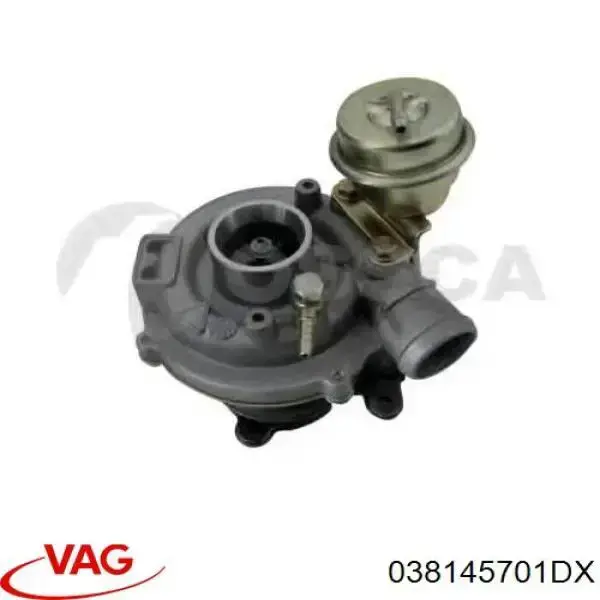 Turbocompresor 038145701DX VAG