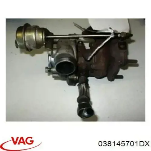 Turbocompresor VAG 038145701DX precio, desde 117,61 EUR