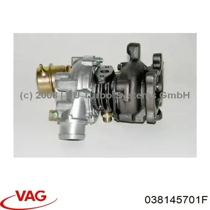Turbocompresor VAG 038145701F precio, desde 81,31 EUR