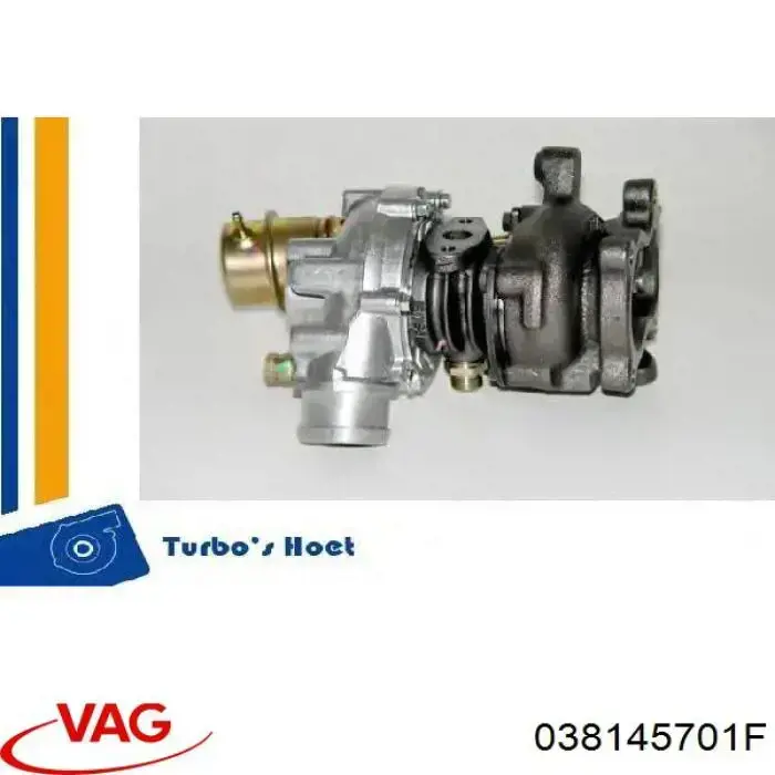 038145701FX VAG turbocompresor